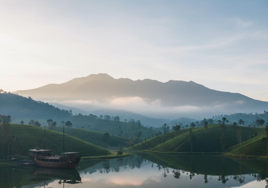 Situ Patenggang & Glamping Lakeside Rancabali: Menguak Pesona Danau Legendaris dan Sensasi Menginap di Jantung Ciwidey yang Bikin Speechless!