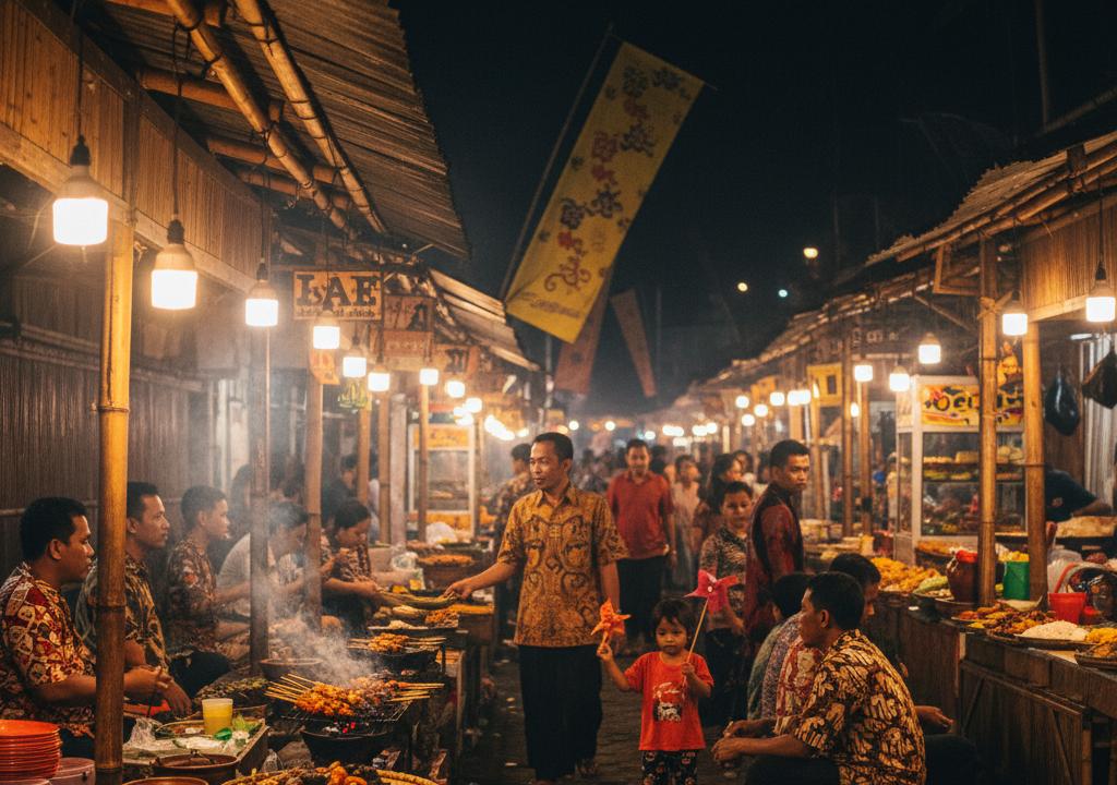 Solo Tak Pernah Tidur: Menguak Kehidupan Malam Tradisional dan Kuliner Otentik di Jantung Jawa