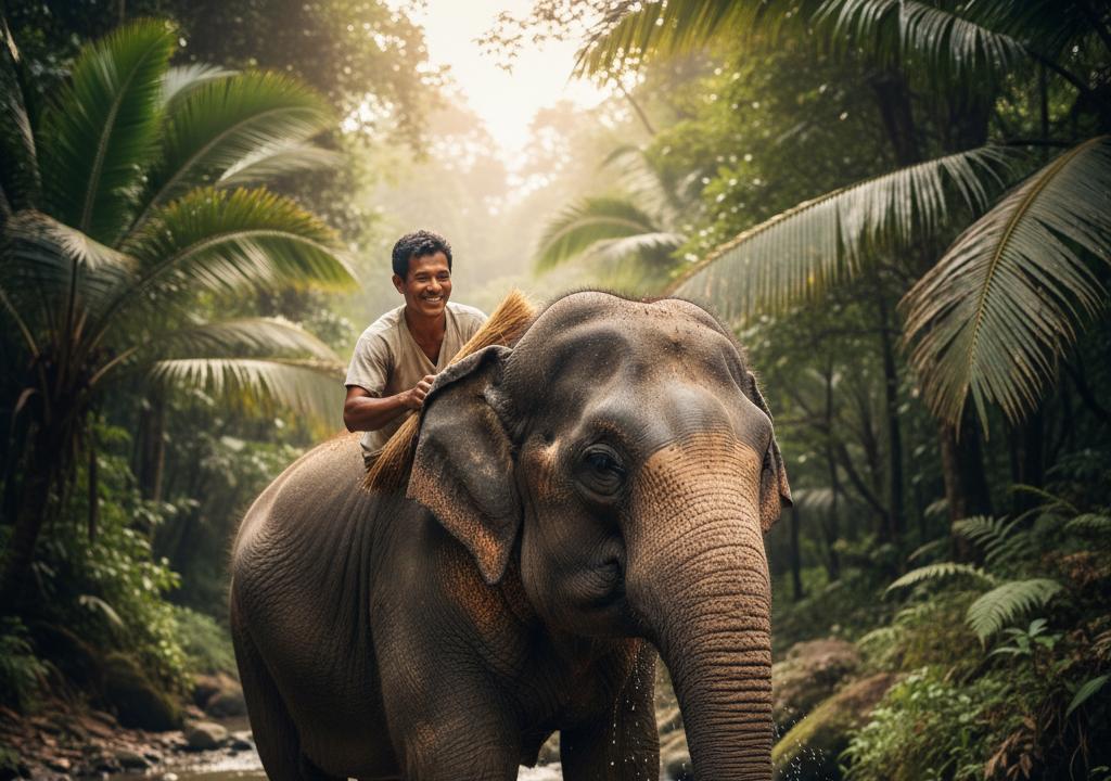 Tangkahan: Menguak Surga Tersembunyi Gajah dan Petualangan Air di Jantung Sumatra Utara