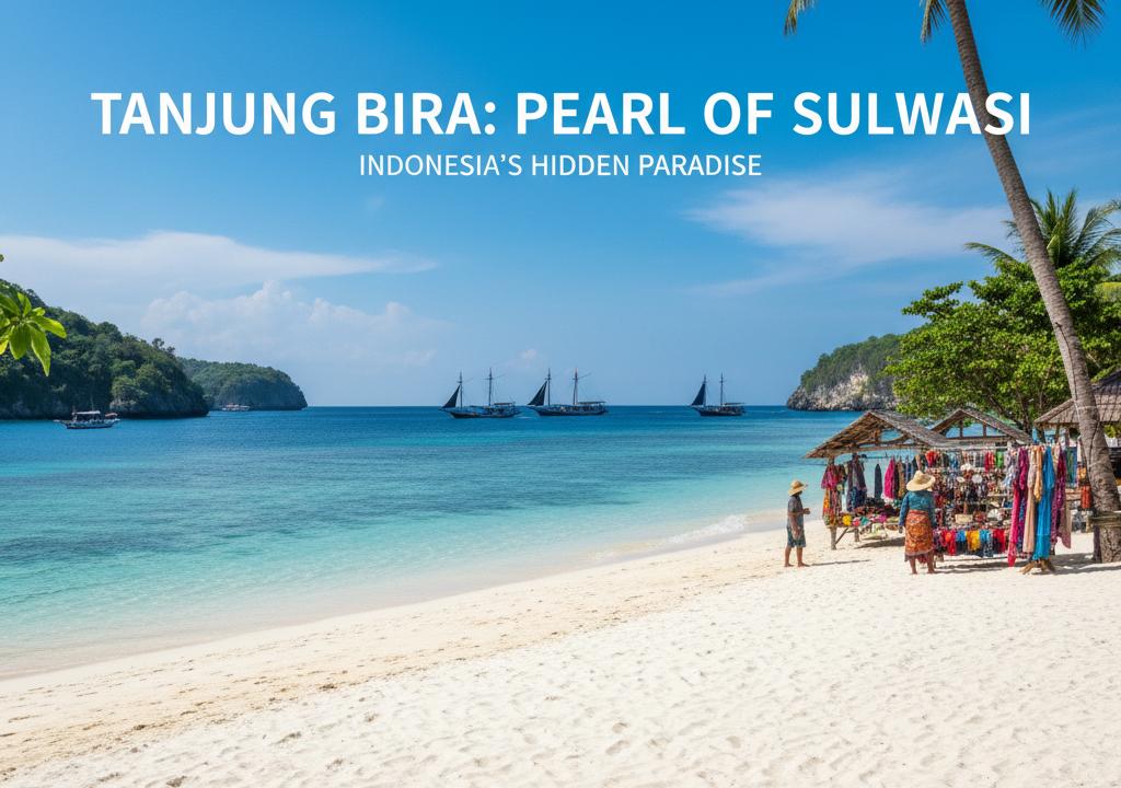 Tanjung Bira: Menguak Pesona Surga Pasir Putih dan Tradisi Phinisi di Ujung Selatan Sulawesi