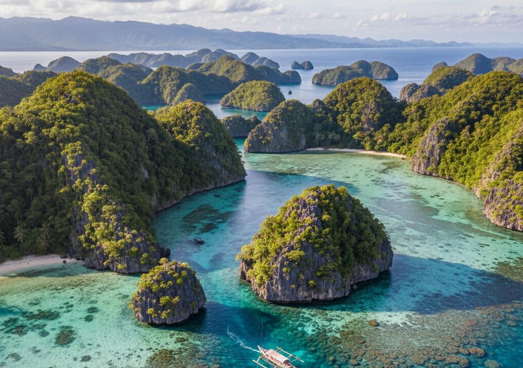 Teluk Triton Kaimana: Menguak Surga Tersembunyi Papua Barat yang Bikin Speechless!