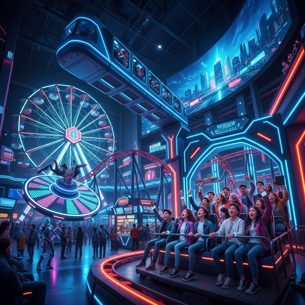 Sensasi Petualangan Tanpa Batas: Panduan Lengkap Jelajah Trans Studio Bandung!