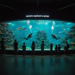 Menjelajahi Keajaiban Bawah Laut dan Satwa Langka: Panduan Lengkap Wisata di Jakarta Aquarium & Safari!