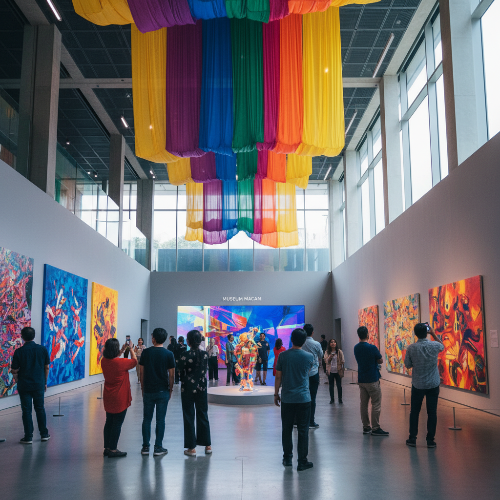 Pecinta Seni Merapat! Panduan Lengkap Menjelajahi Keindahan Museum Macan Jakarta
