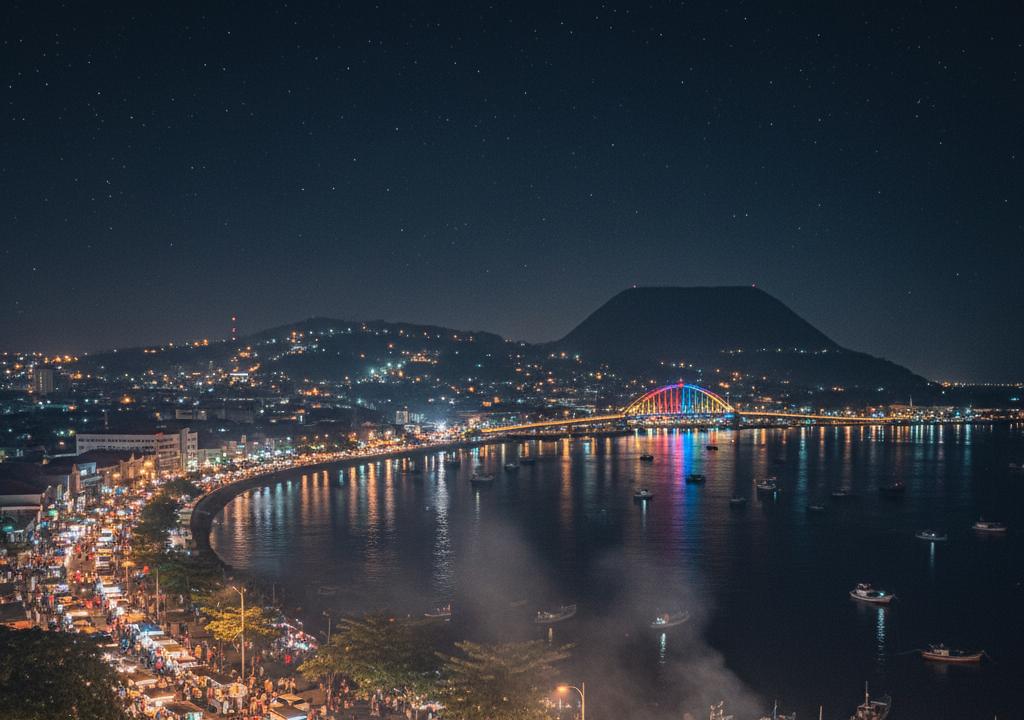 Menguak Pesona Malam Manado: Jelajah Kuliner, Pemandangan, dan Hiburan Tak Terlupakan di Jantung Sulawesi Utara